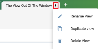Edit views