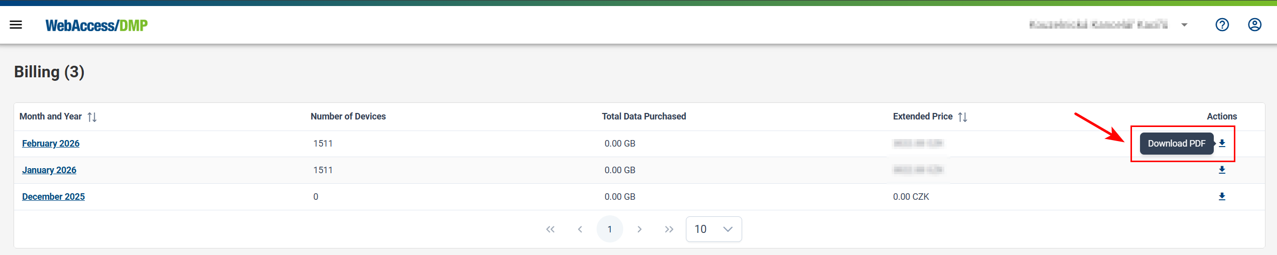 Billing Summaries List Billing Summaries List