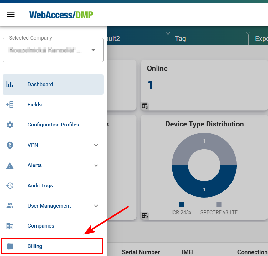 View Billing History View Billing History