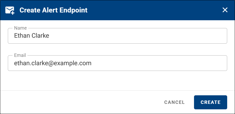 Create endpoint