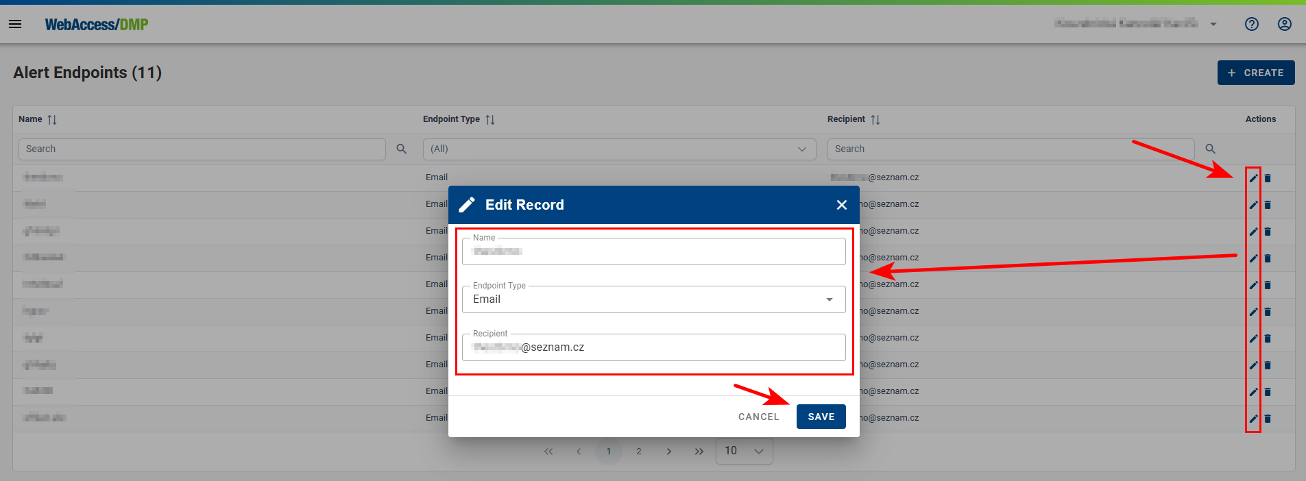 Alerts Endpoint Alerts endpoint