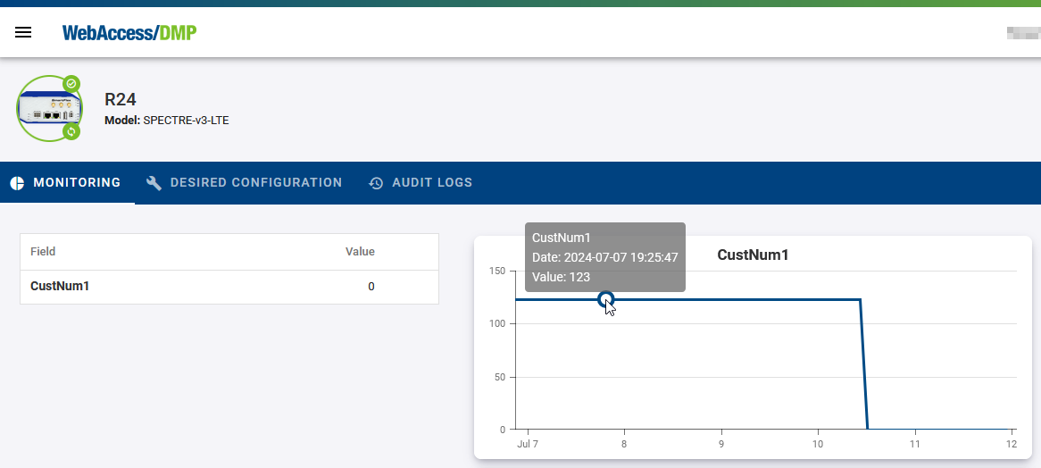 CSV export