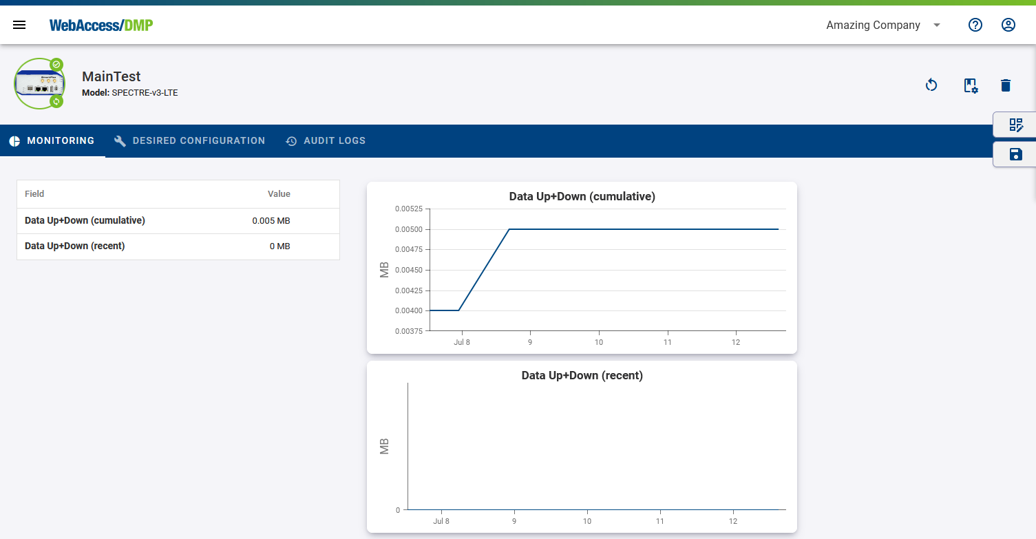 CSV export