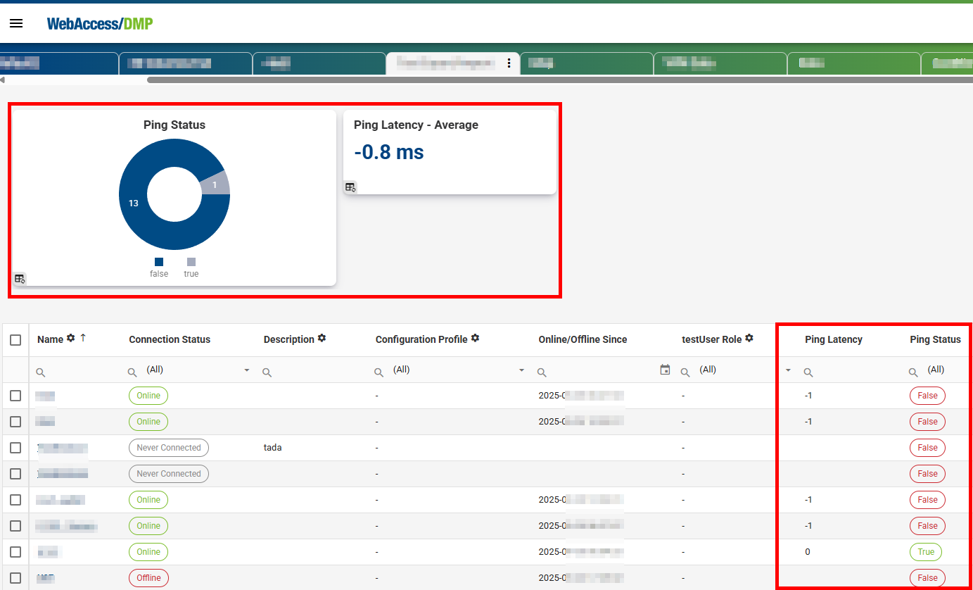 CSV export