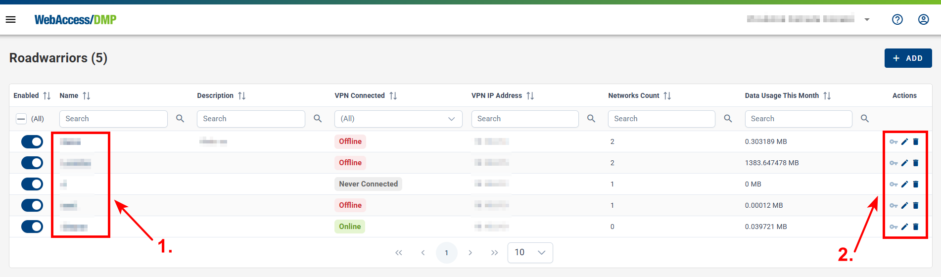 VPN Road Warriors