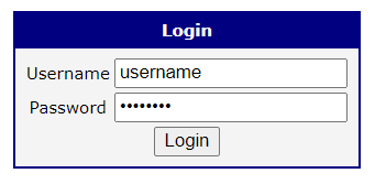 login