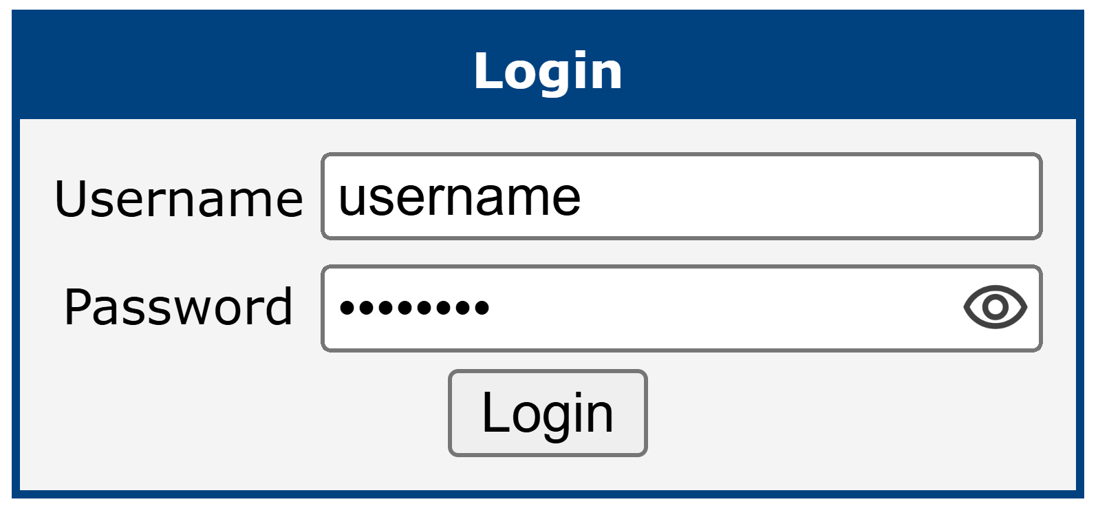 Login